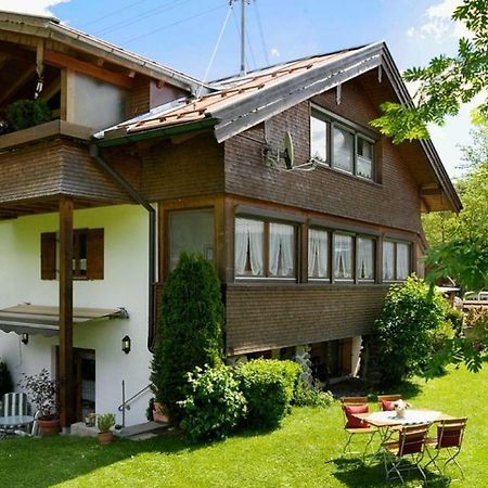 Geigers Ferienhaus Tiefenbach bei Oberstdorf Exteriér fotografie