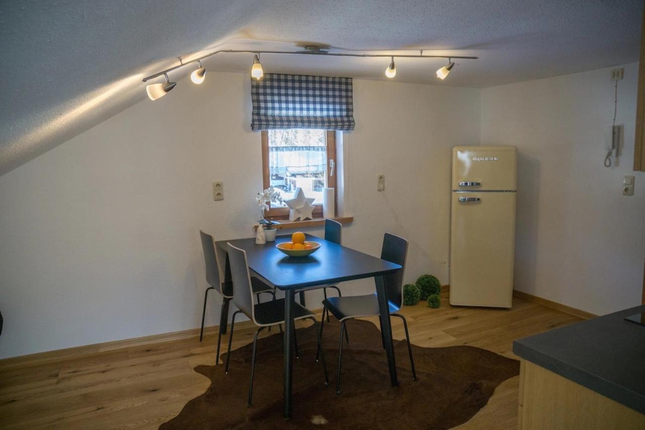 Geigers Ferienhaus Tiefenbach bei Oberstdorf Exteriér fotografie