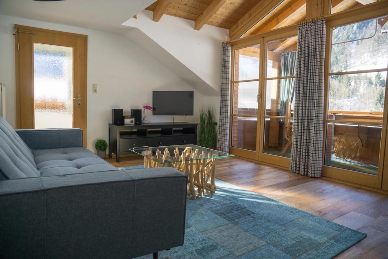 Geigers Ferienhaus Tiefenbach bei Oberstdorf Exteriér fotografie