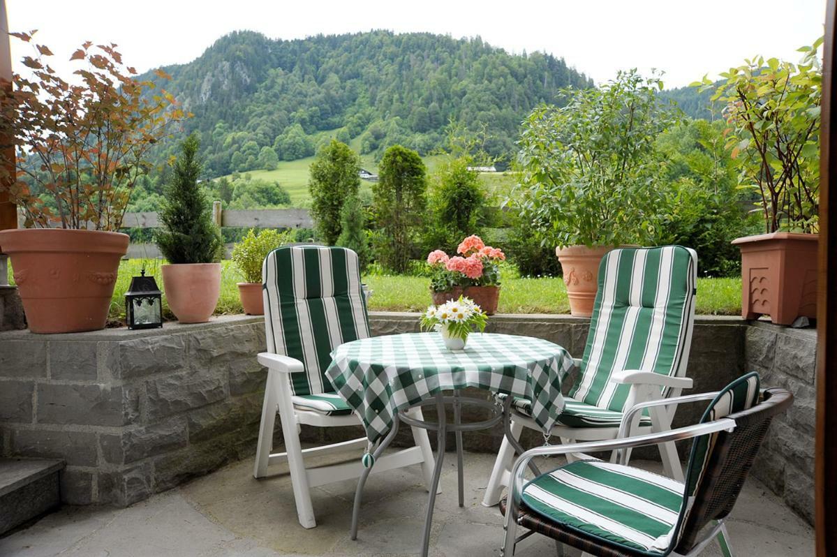 Geigers Ferienhaus Tiefenbach bei Oberstdorf Exteriér fotografie