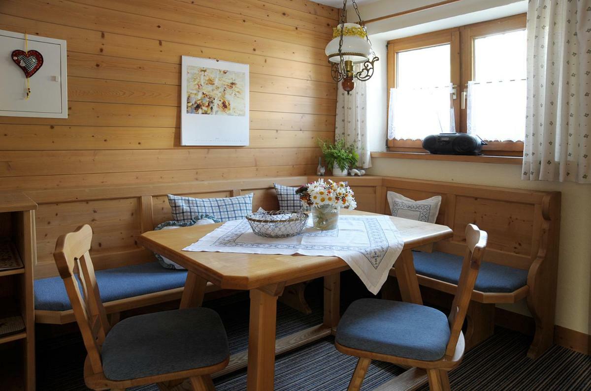 Geigers Ferienhaus Tiefenbach bei Oberstdorf Exteriér fotografie