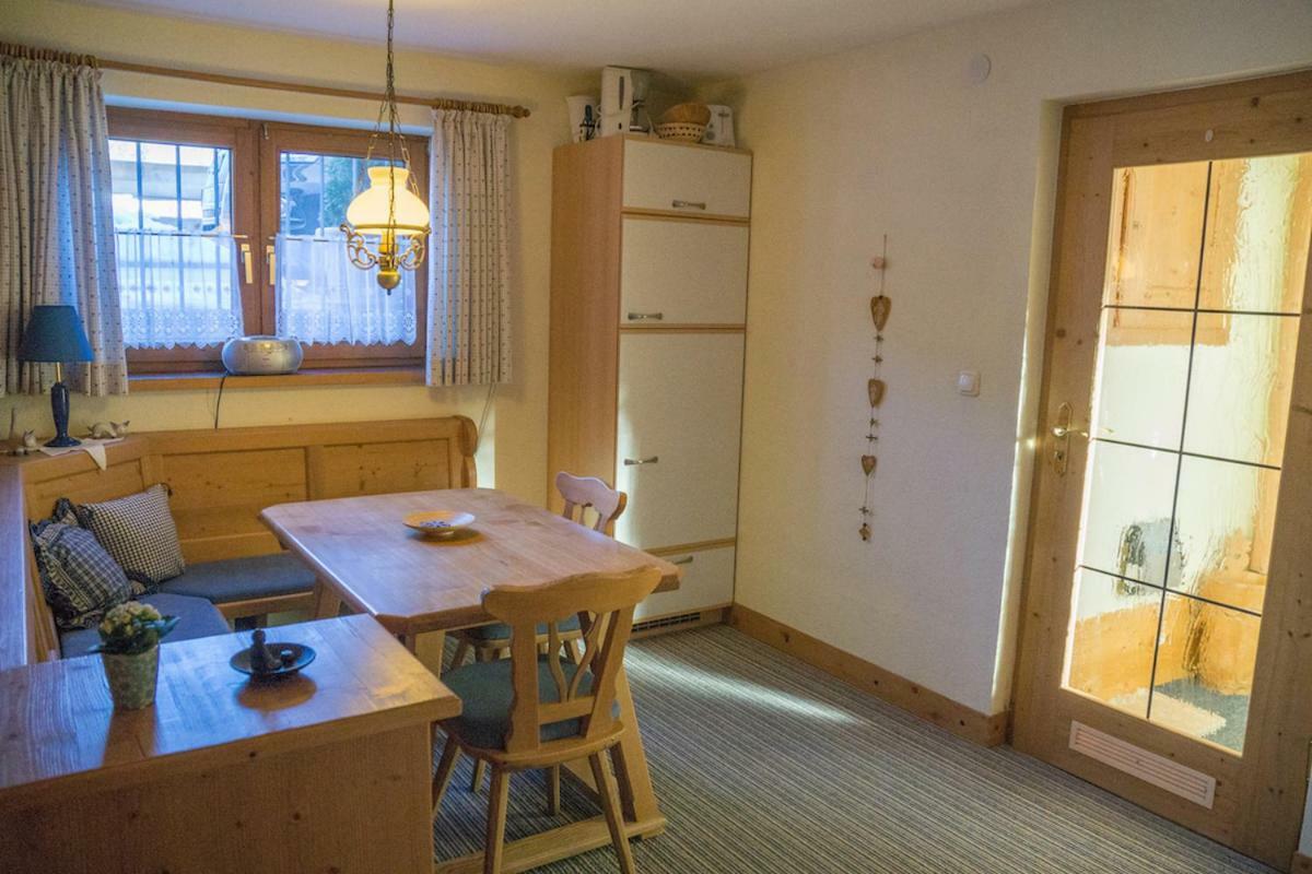 Geigers Ferienhaus Tiefenbach bei Oberstdorf Exteriér fotografie