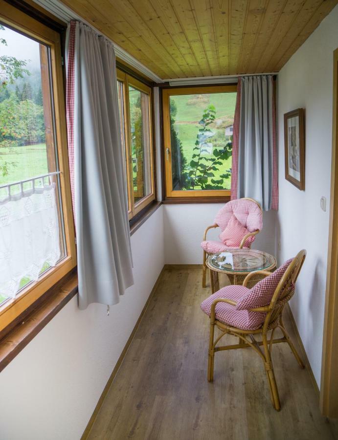 Geigers Ferienhaus Tiefenbach bei Oberstdorf Exteriér fotografie