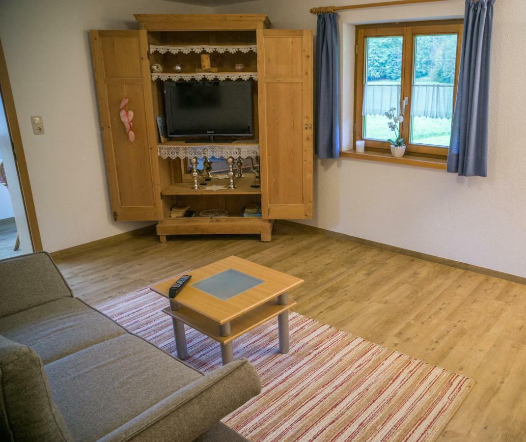 Geigers Ferienhaus Tiefenbach bei Oberstdorf Exteriér fotografie