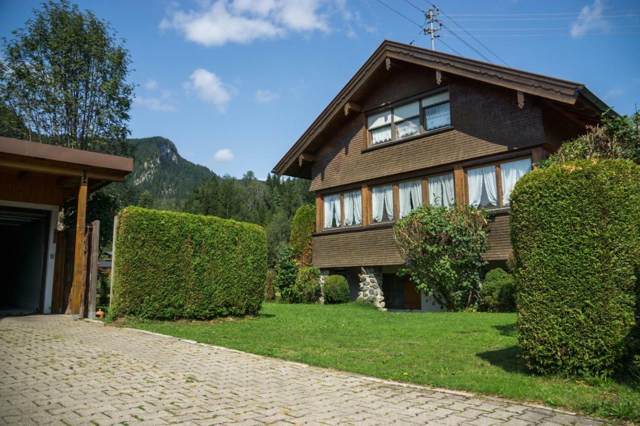 Geigers Ferienhaus Tiefenbach bei Oberstdorf Exteriér fotografie