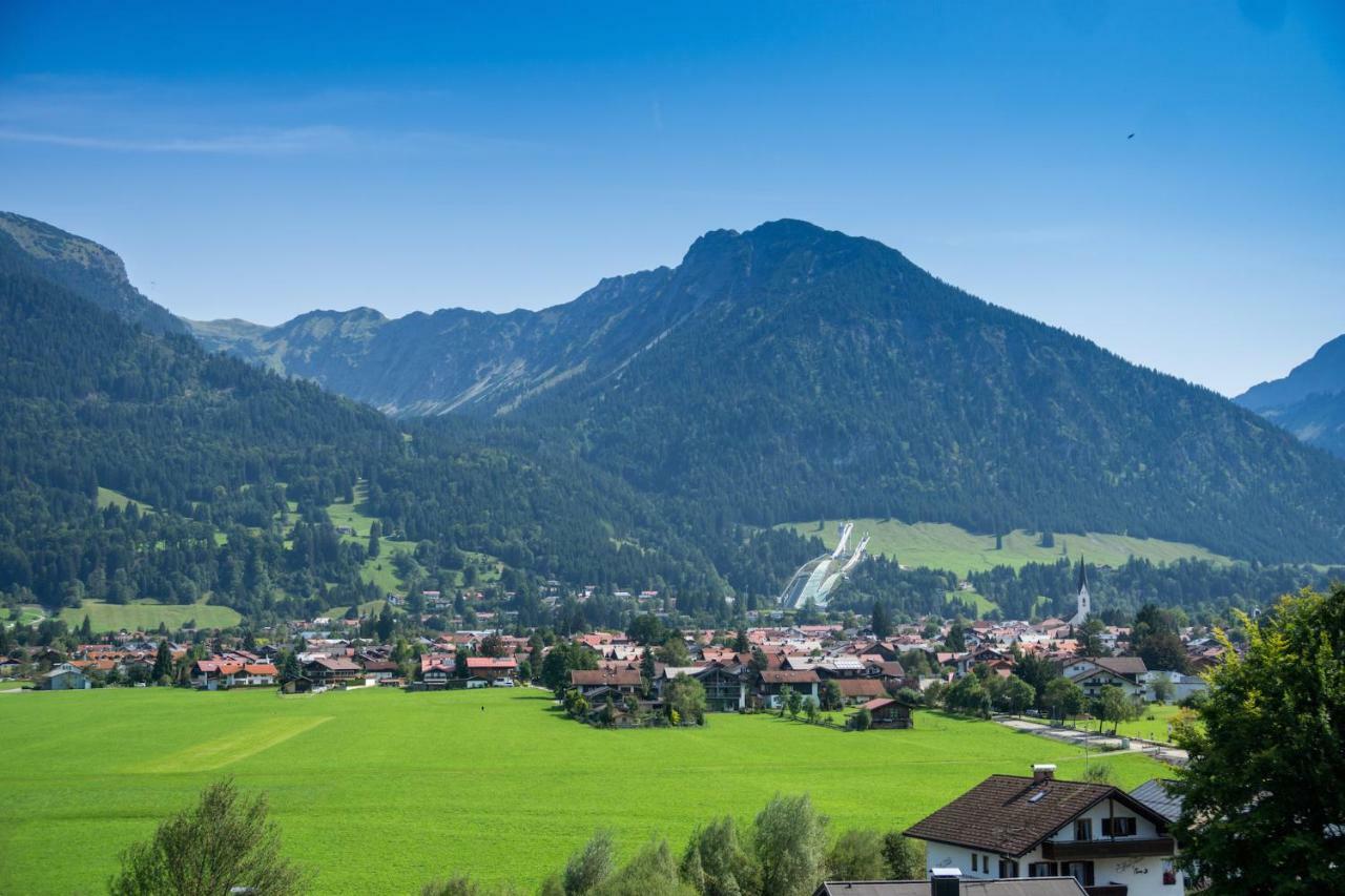 Geigers Ferienhaus Tiefenbach bei Oberstdorf Exteriér fotografie