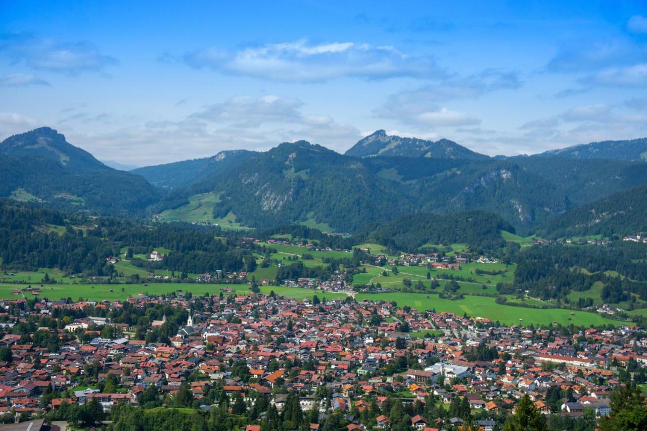 Geigers Ferienhaus Tiefenbach bei Oberstdorf Exteriér fotografie