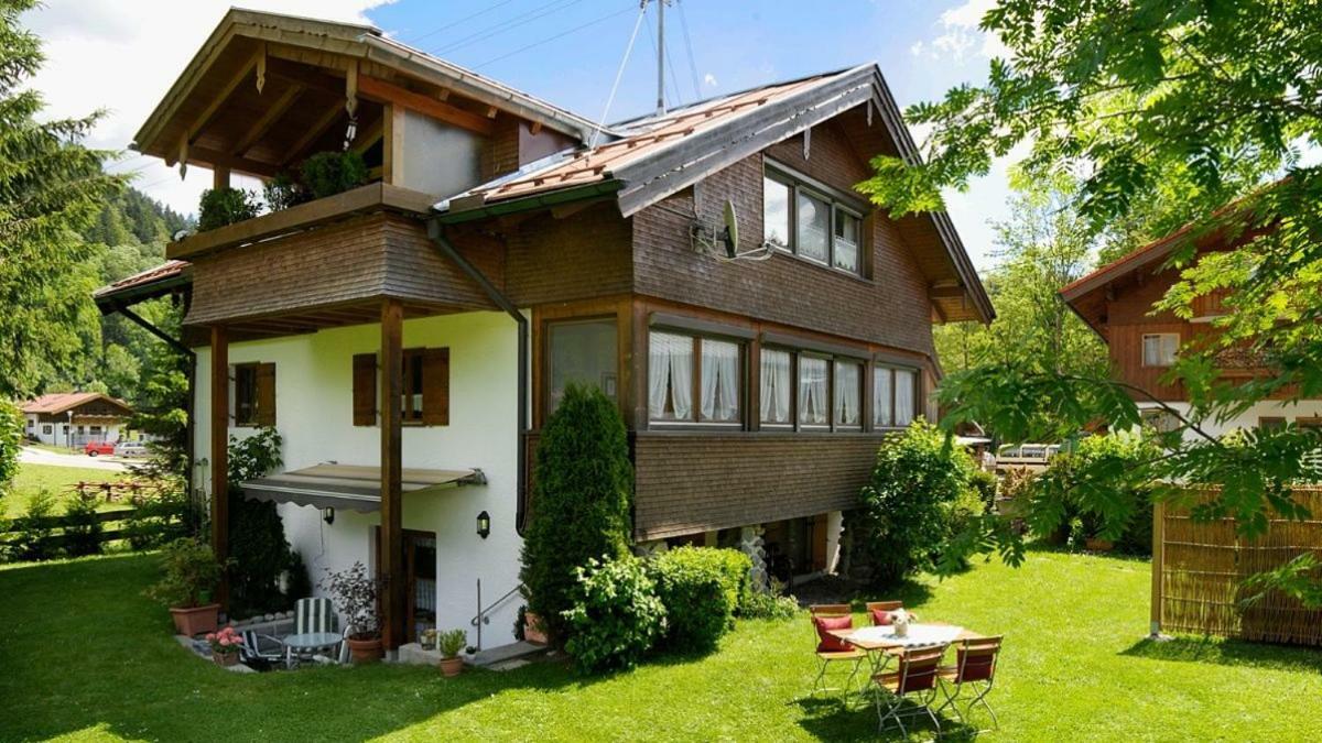 Geigers Ferienhaus Tiefenbach bei Oberstdorf Exteriér fotografie
